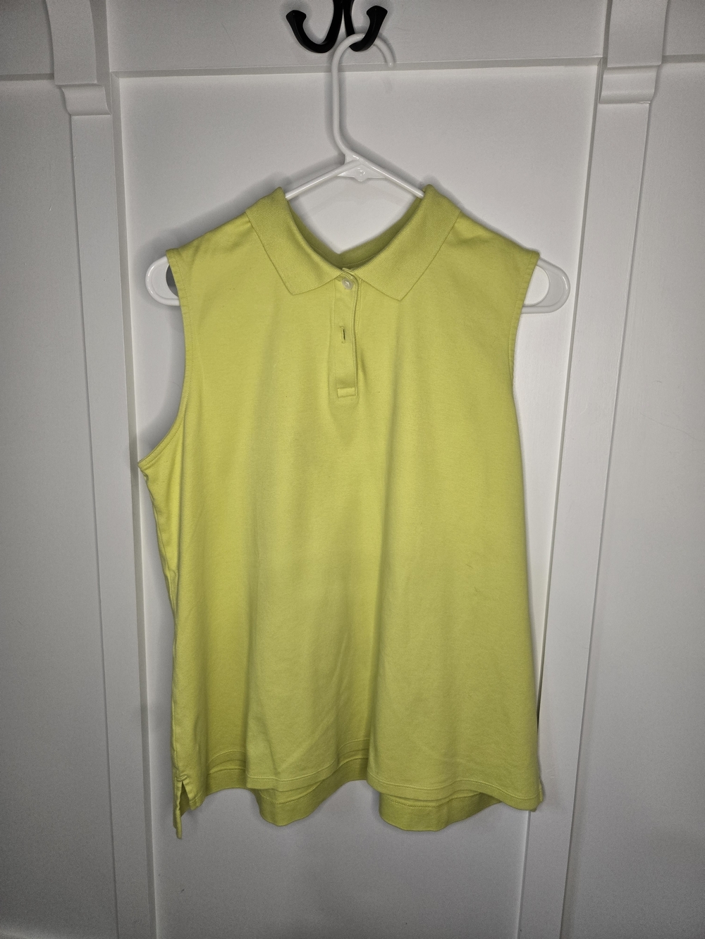 Croft & Barrow Classic Polo in Pale Yellow